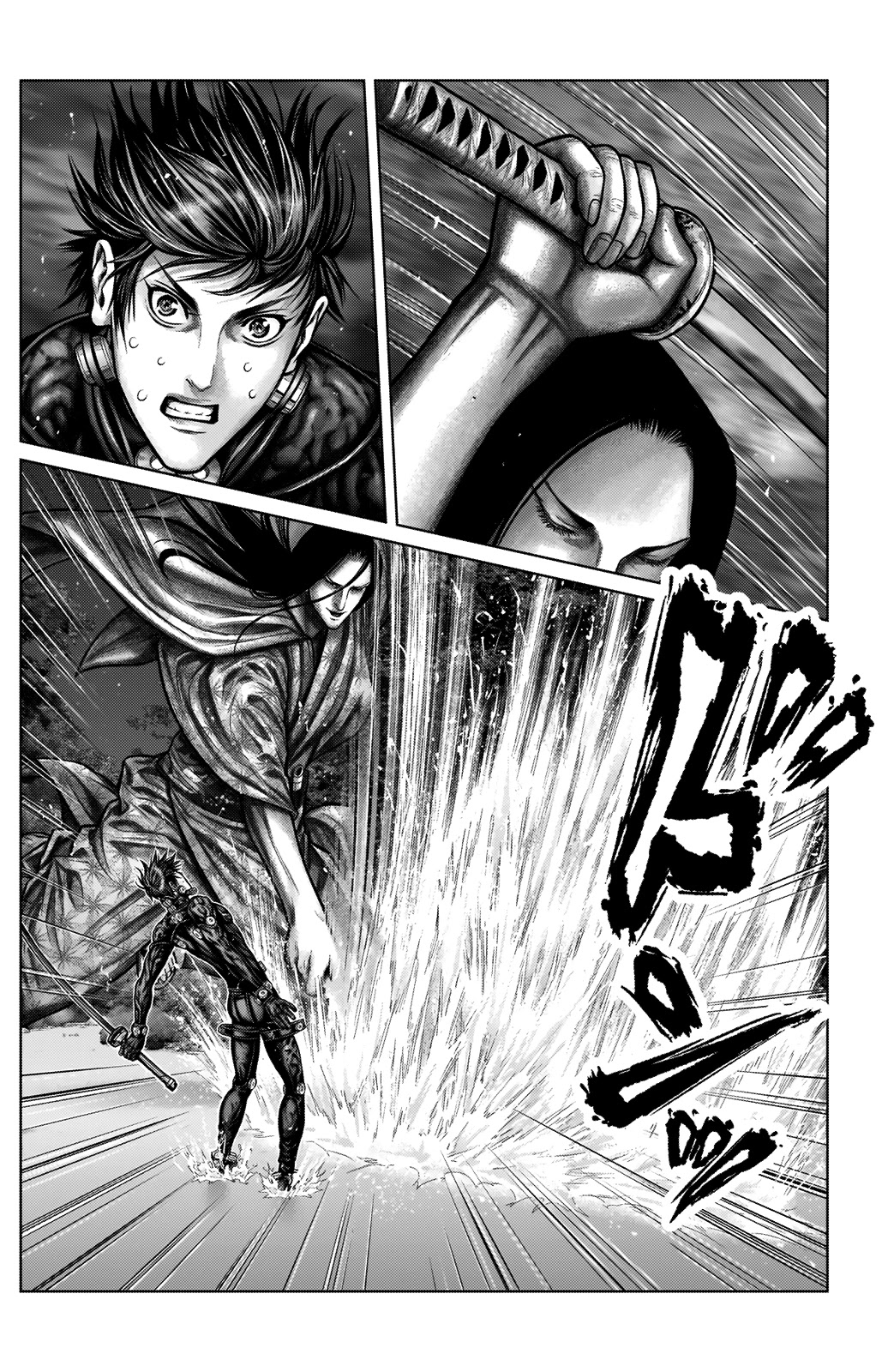 Gantz: E Capítulo 12 Página 4