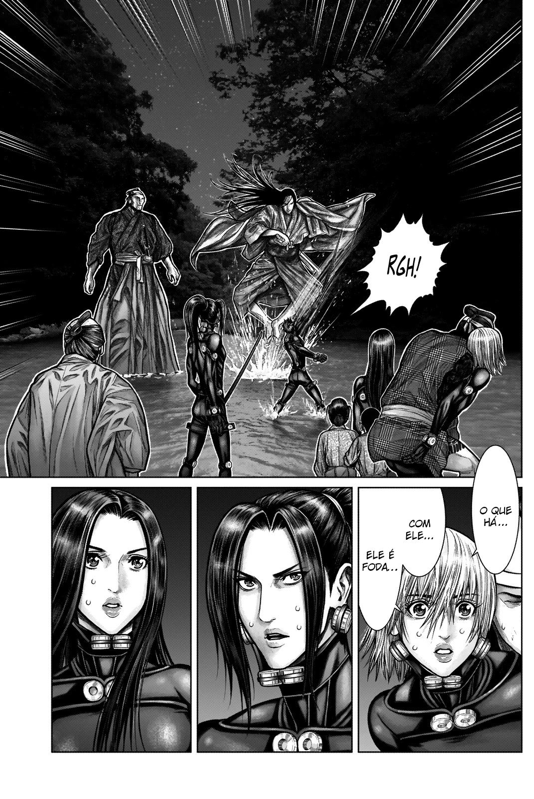 Gantz: E Capítulo 12 Página 7