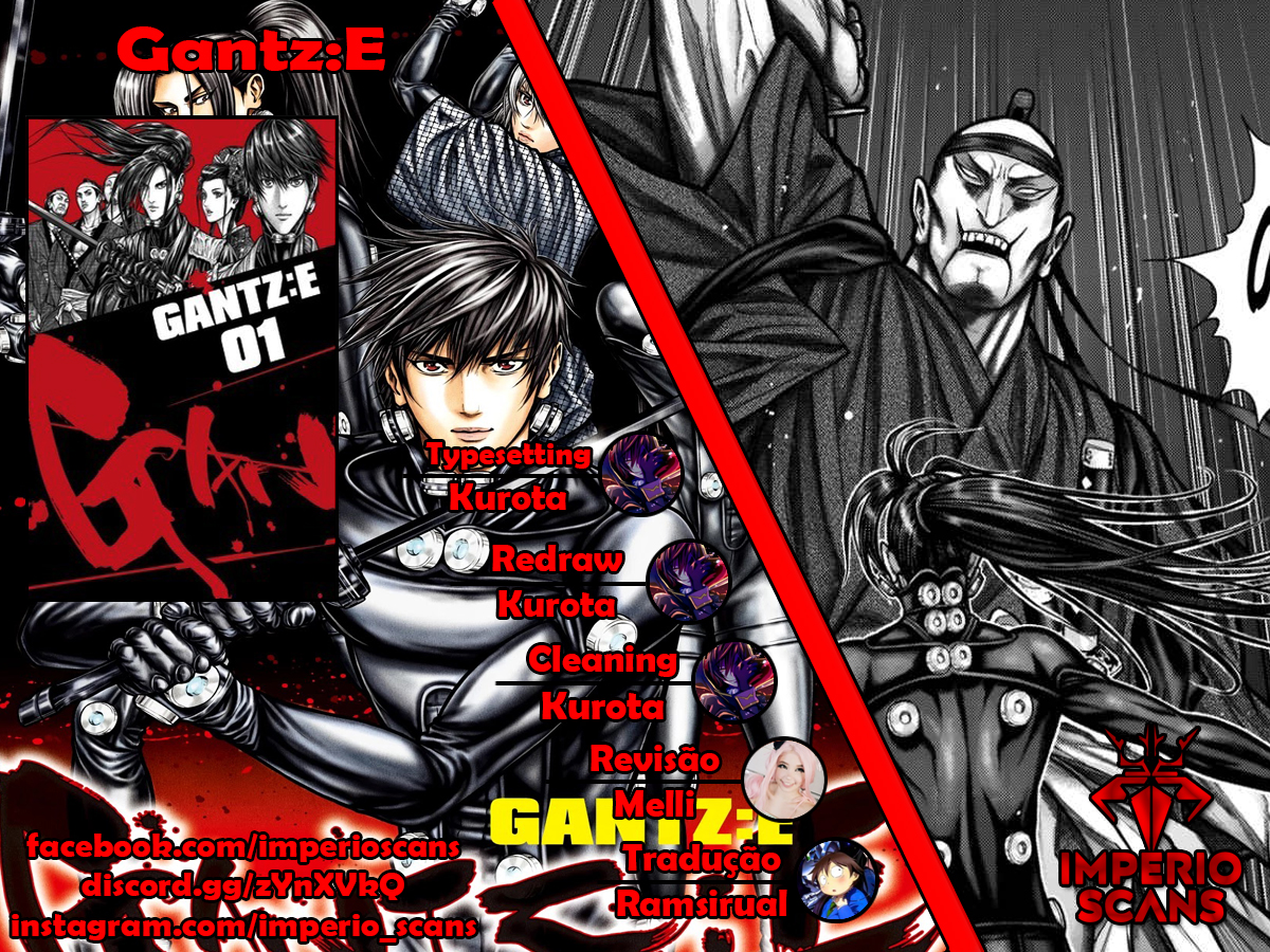 Gantz: E Capítulo 13 Página 1
