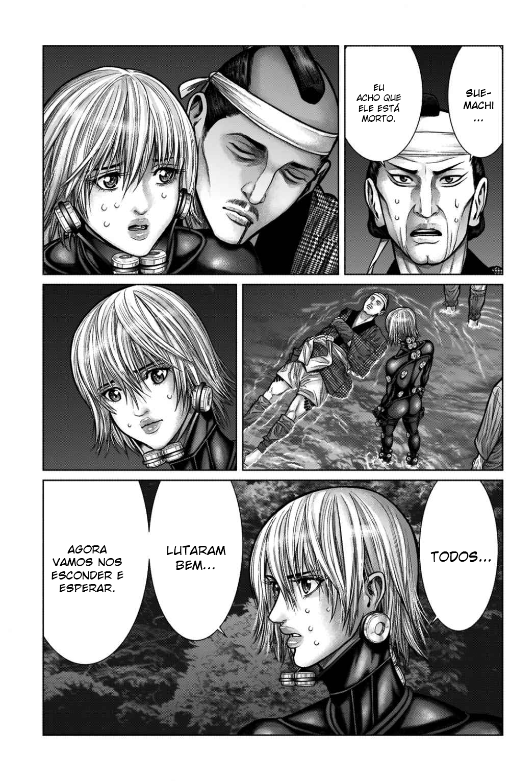 Gantz: E Capítulo 13 Página 12