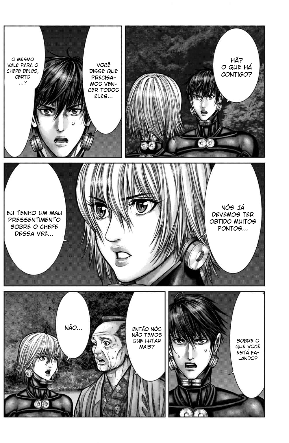 Gantz: E Capítulo 13 Página 13