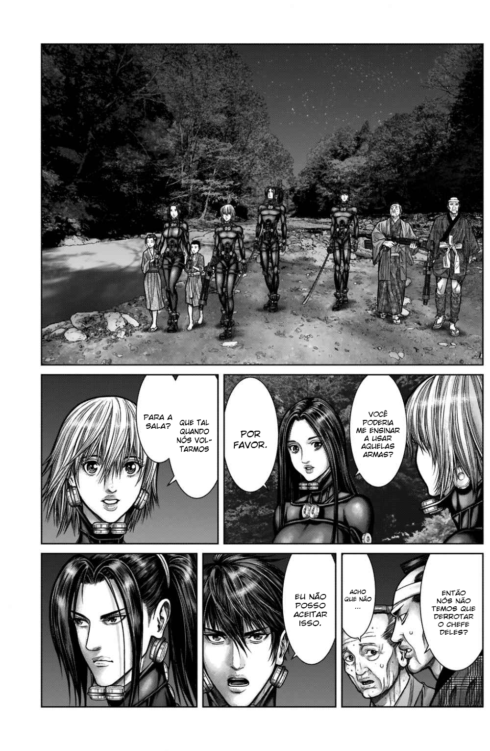 Gantz: E Capítulo 13 Página 14