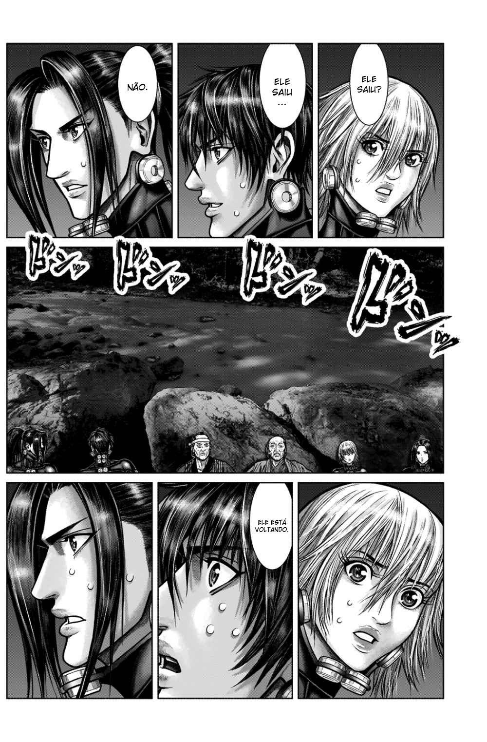 Gantz: E Capítulo 13 Página 18