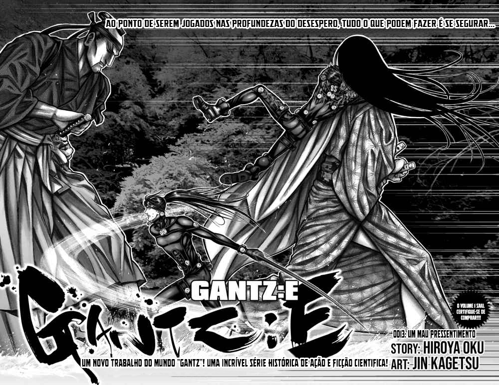 Gantz: E Capítulo 13 Página 3
