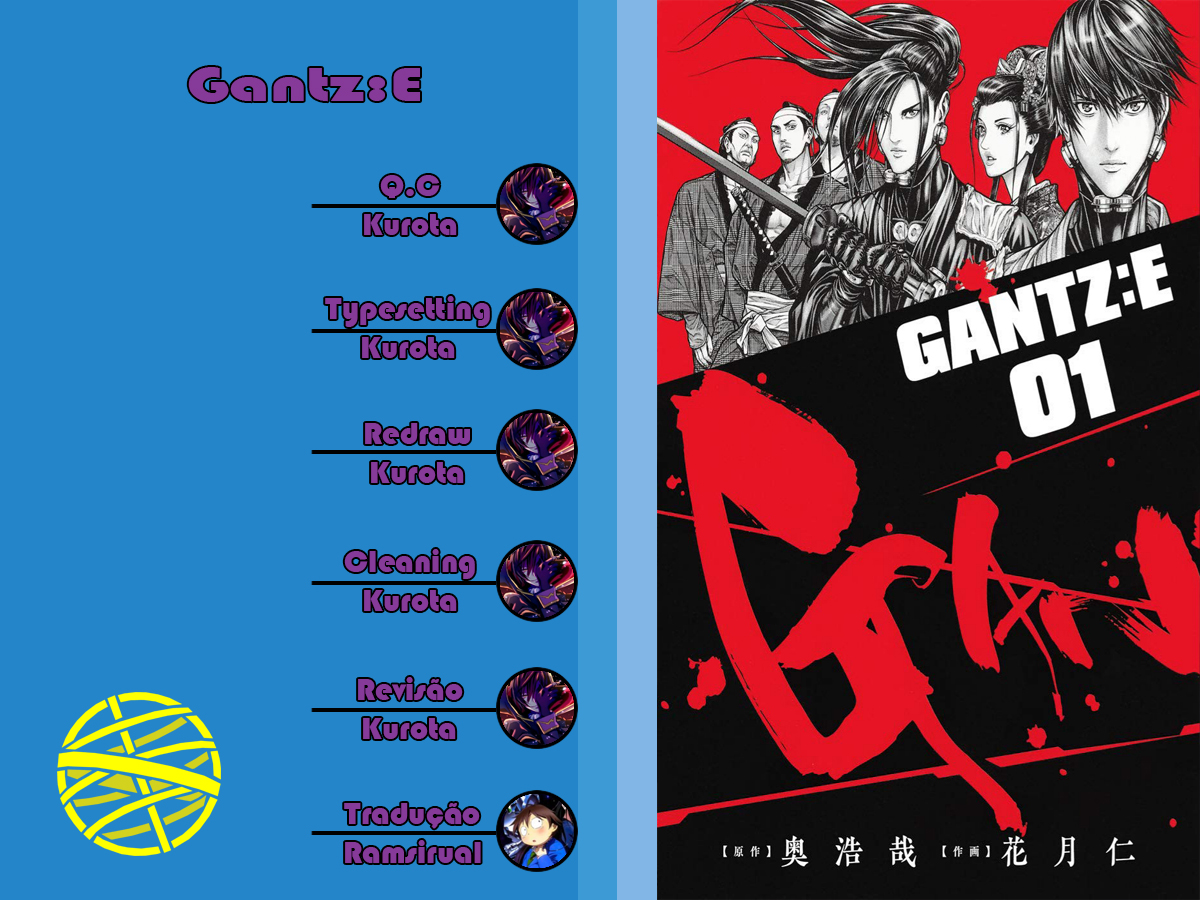 Gantz: E Capítulo 14 Página 1