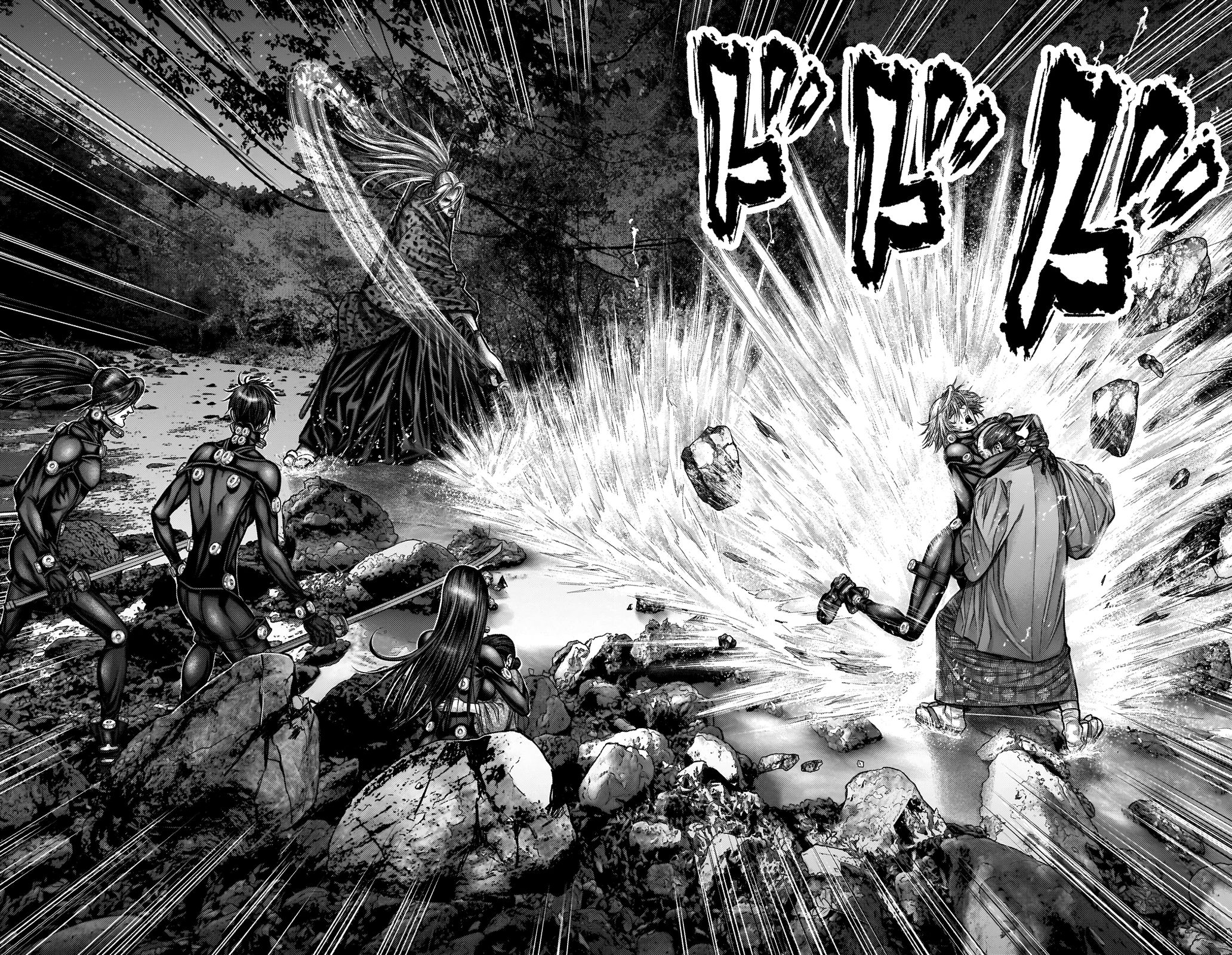 Gantz: E Capítulo 14 Página 12
