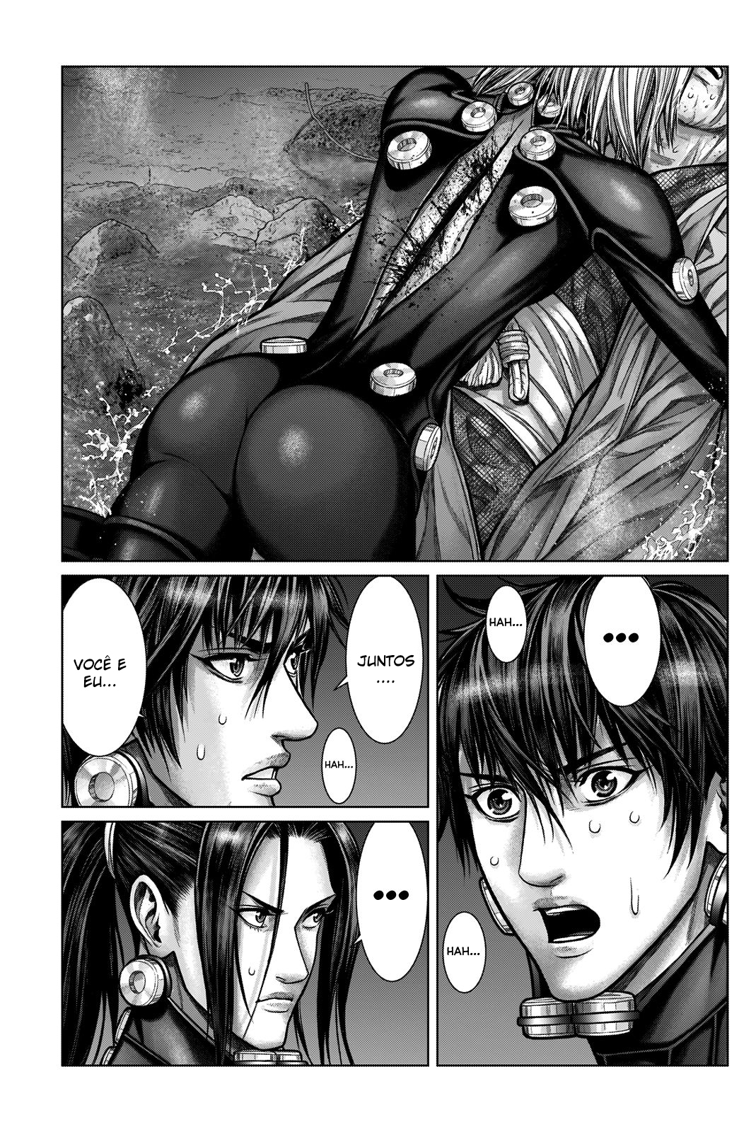 Gantz: E Capítulo 14 Página 14