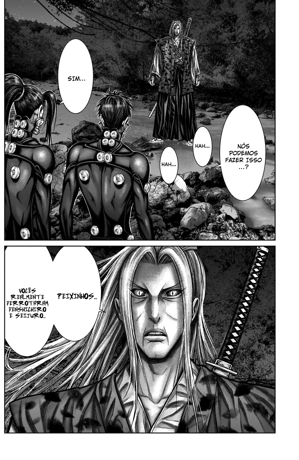 Gantz: E Capítulo 14 Página 15