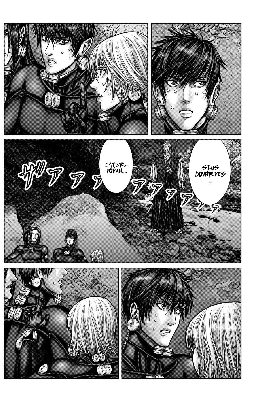 Gantz: E Capítulo 14 Página 3
