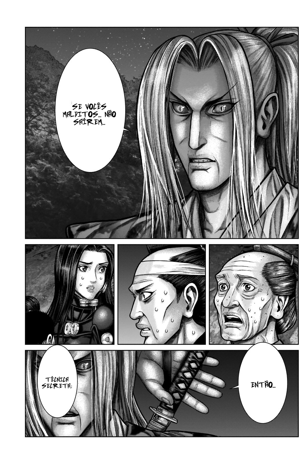 Gantz: E Capítulo 14 Página 4