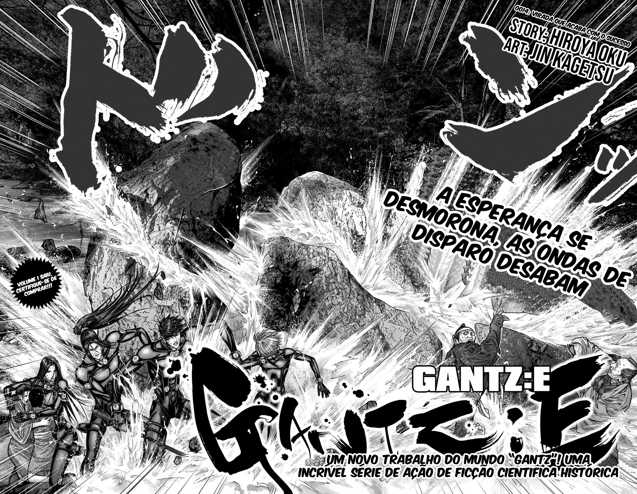 Gantz: E Capítulo 14 Página 5