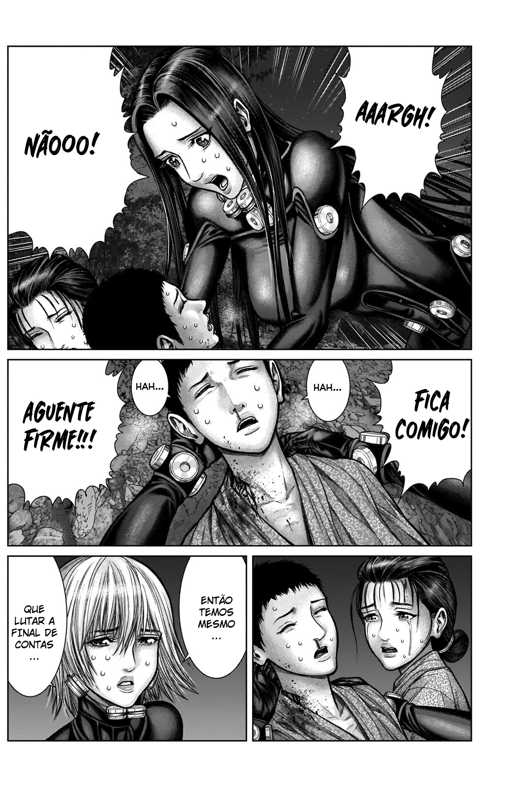Gantz: E Capítulo 14 Página 7