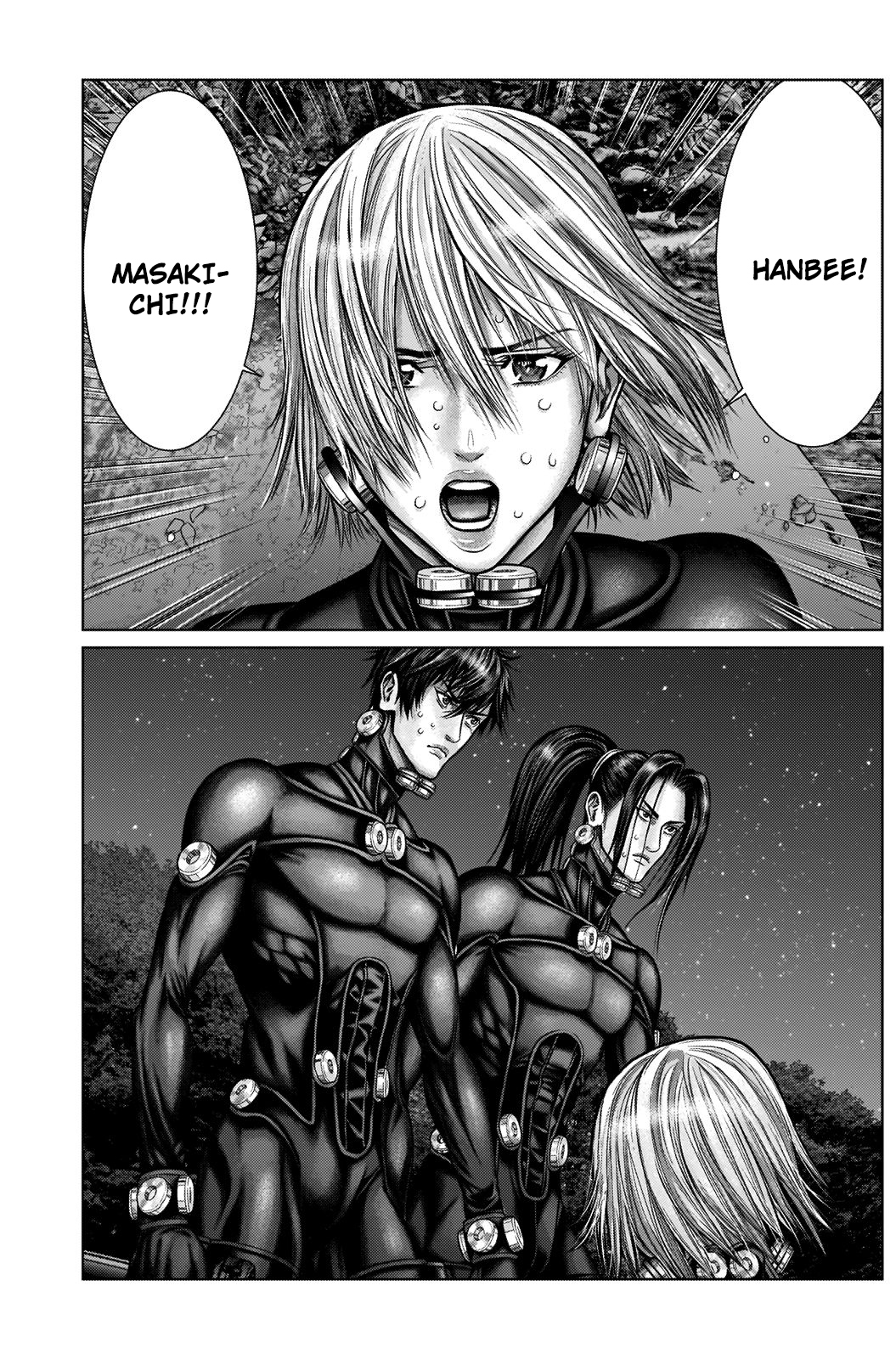 Gantz: E Capítulo 14 Página 8