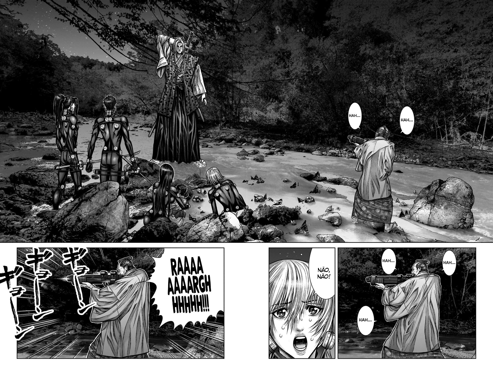 Gantz: E Capítulo 14 Página 9
