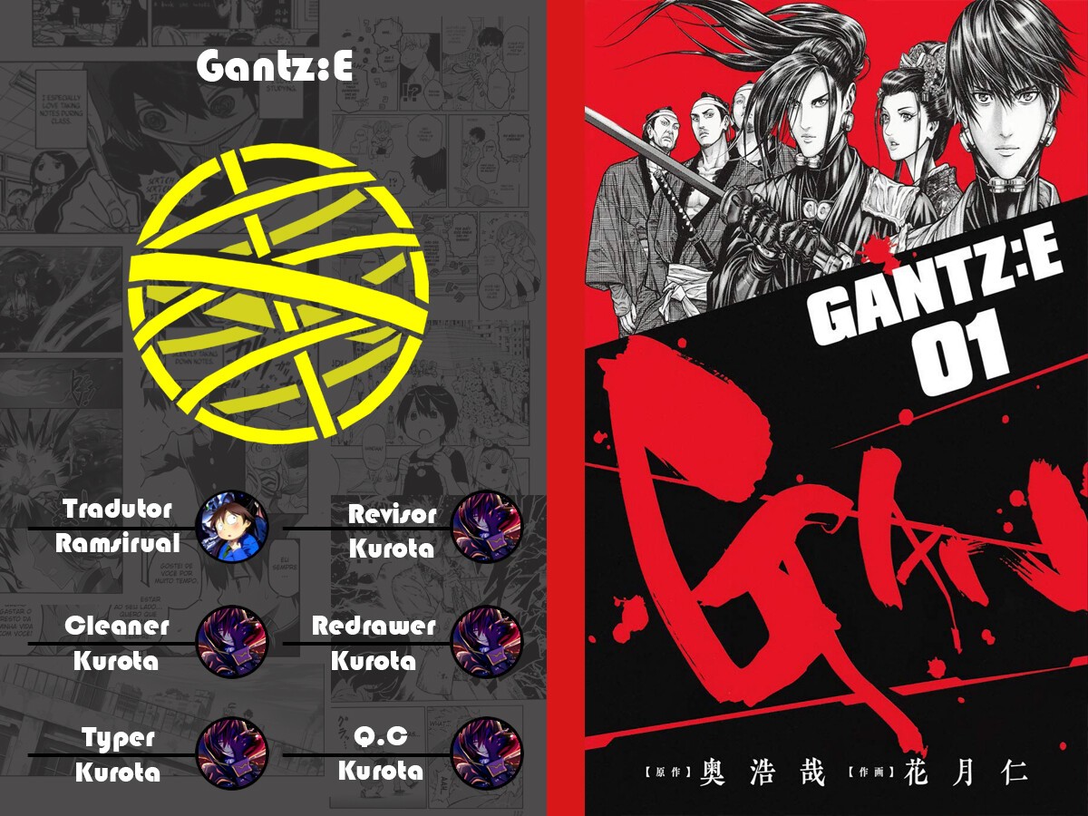 Gantz: E Capítulo 15 Página 1
