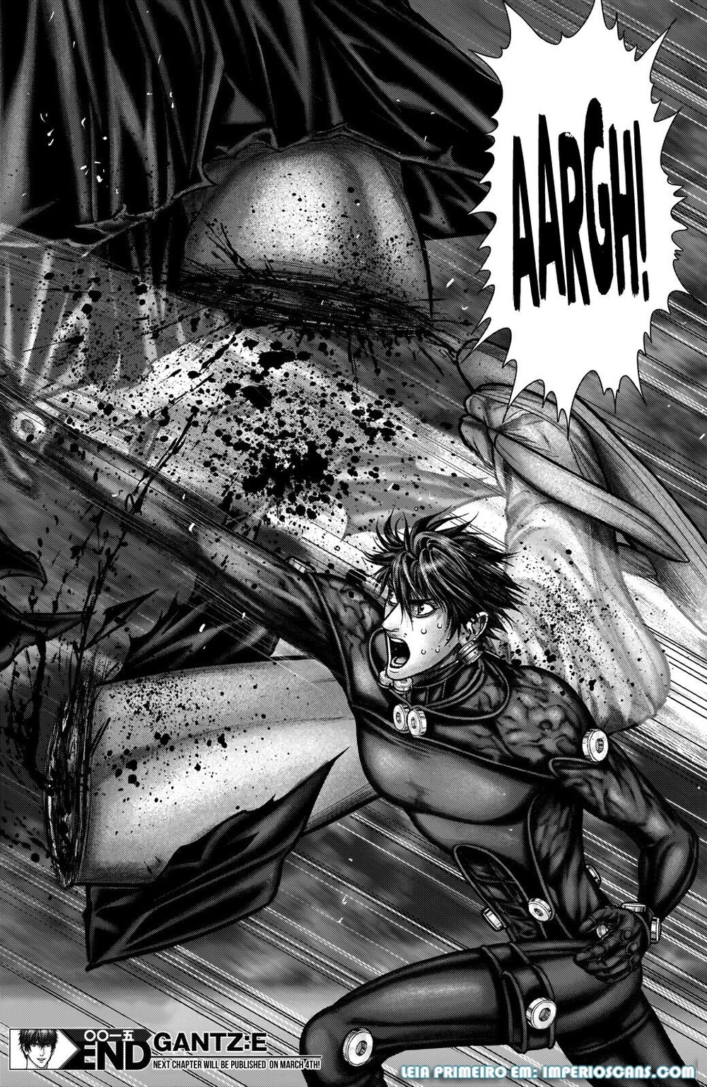 Gantz: E Capítulo 15 Página 18