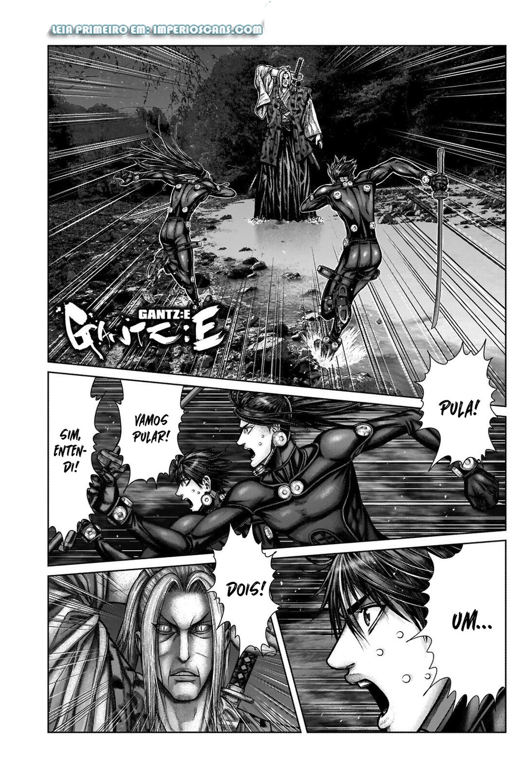 Gantz: E Capítulo 15 Página 2
