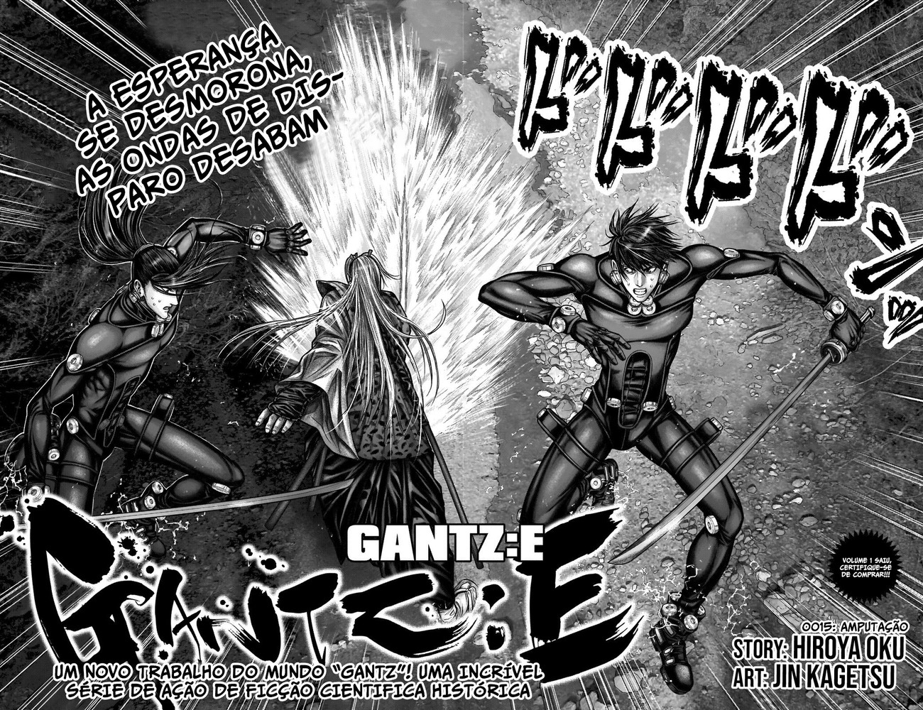 Gantz: E Capítulo 15 Página 3