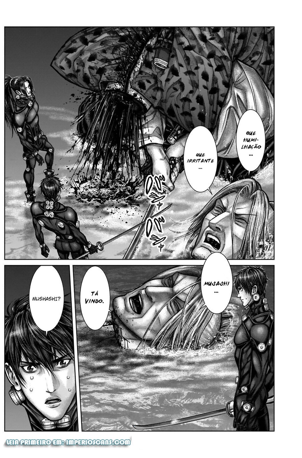 Gantz: E Capítulo 16 Página 10