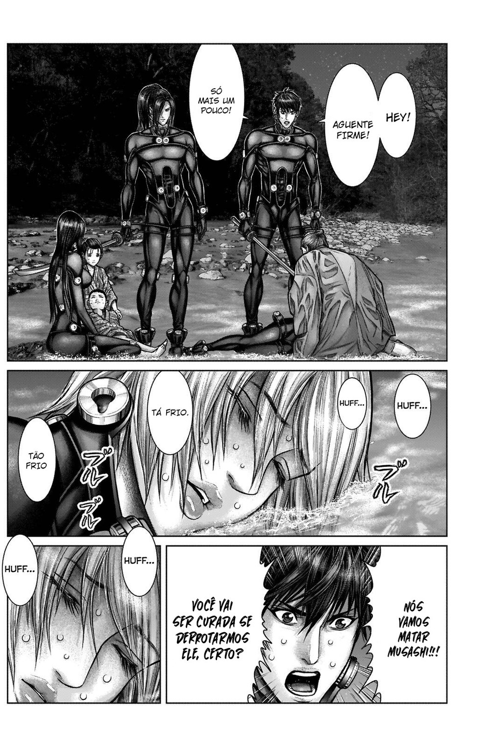Gantz: E Capítulo 16 Página 12