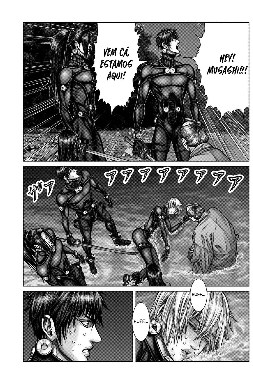 Gantz: E Capítulo 16 Página 13