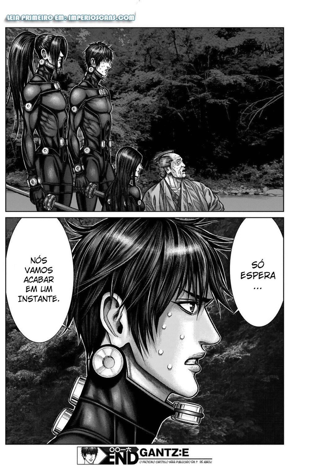Gantz: E Capítulo 16 Página 18