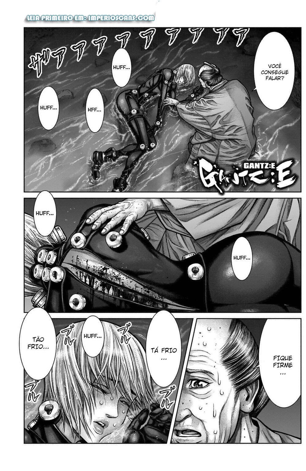Gantz: E Capítulo 16 Página 2