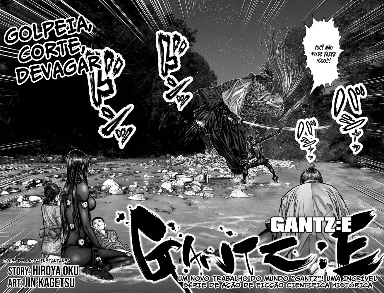 Gantz: E Capítulo 16 Página 3