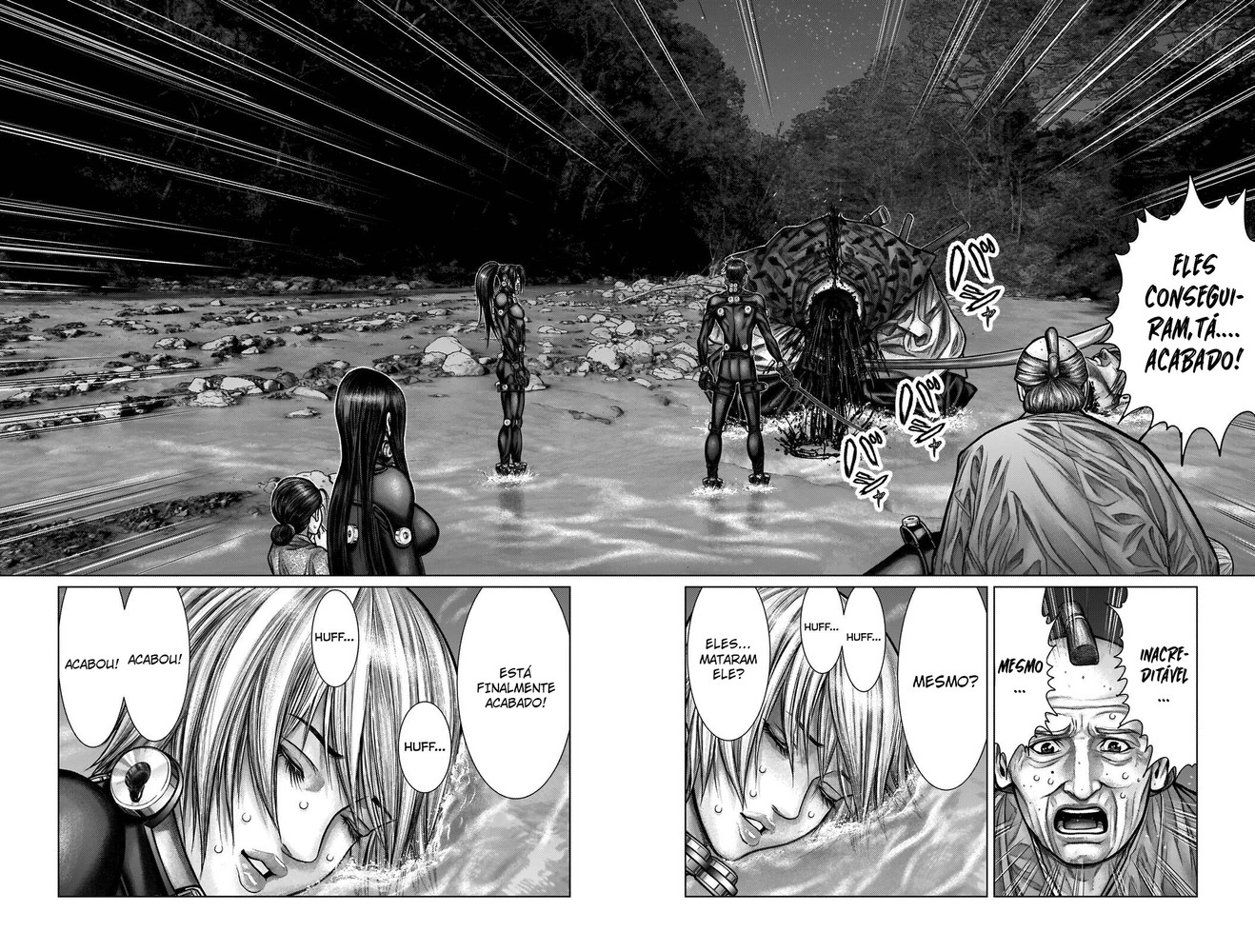 Gantz: E Capítulo 16 Página 9