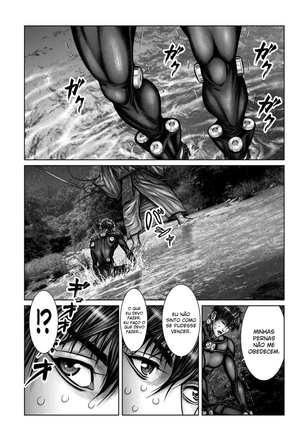 Gantz: E Capítulo 17 Página 16