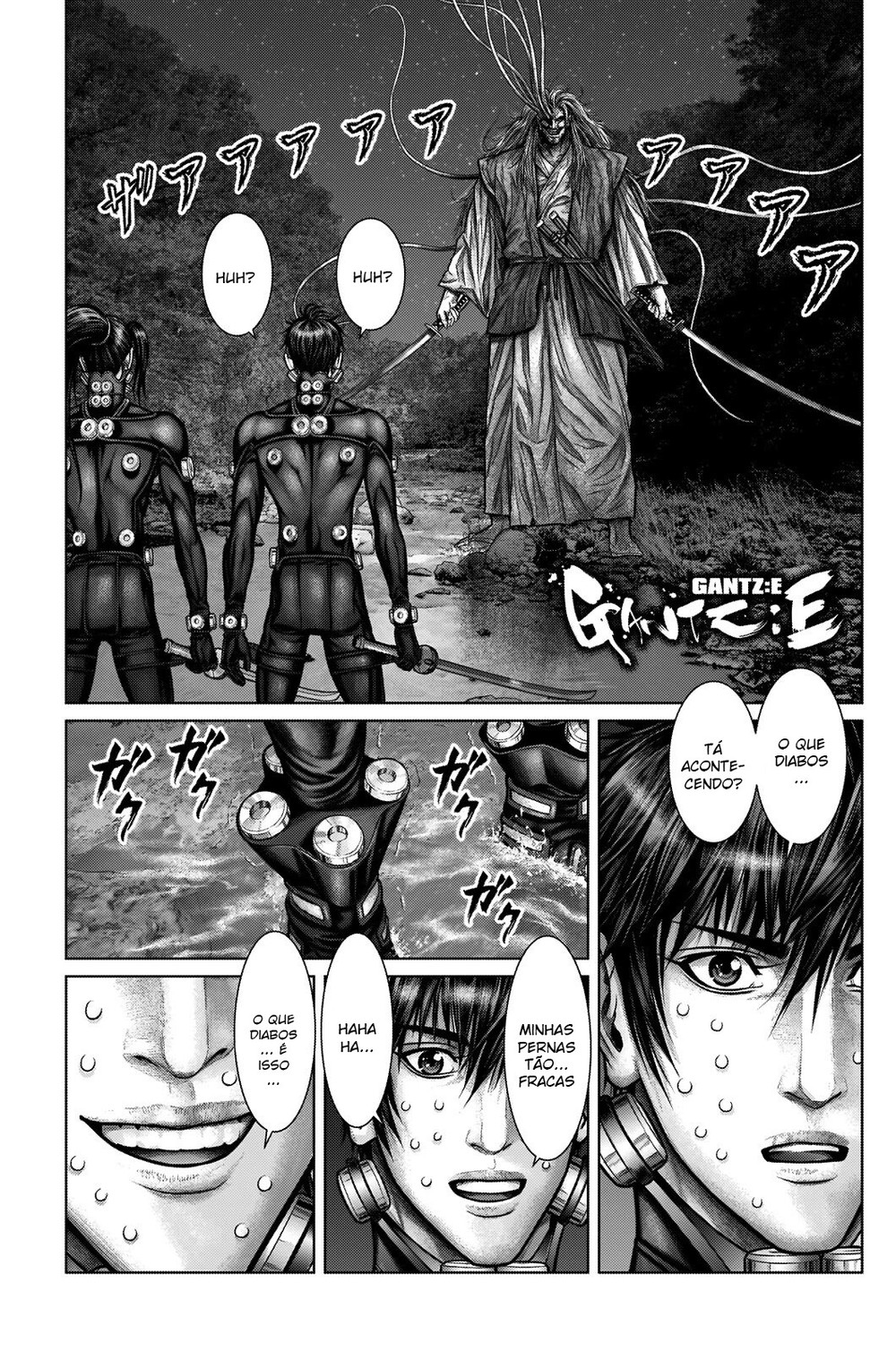Gantz: E Capítulo 17 Página 2