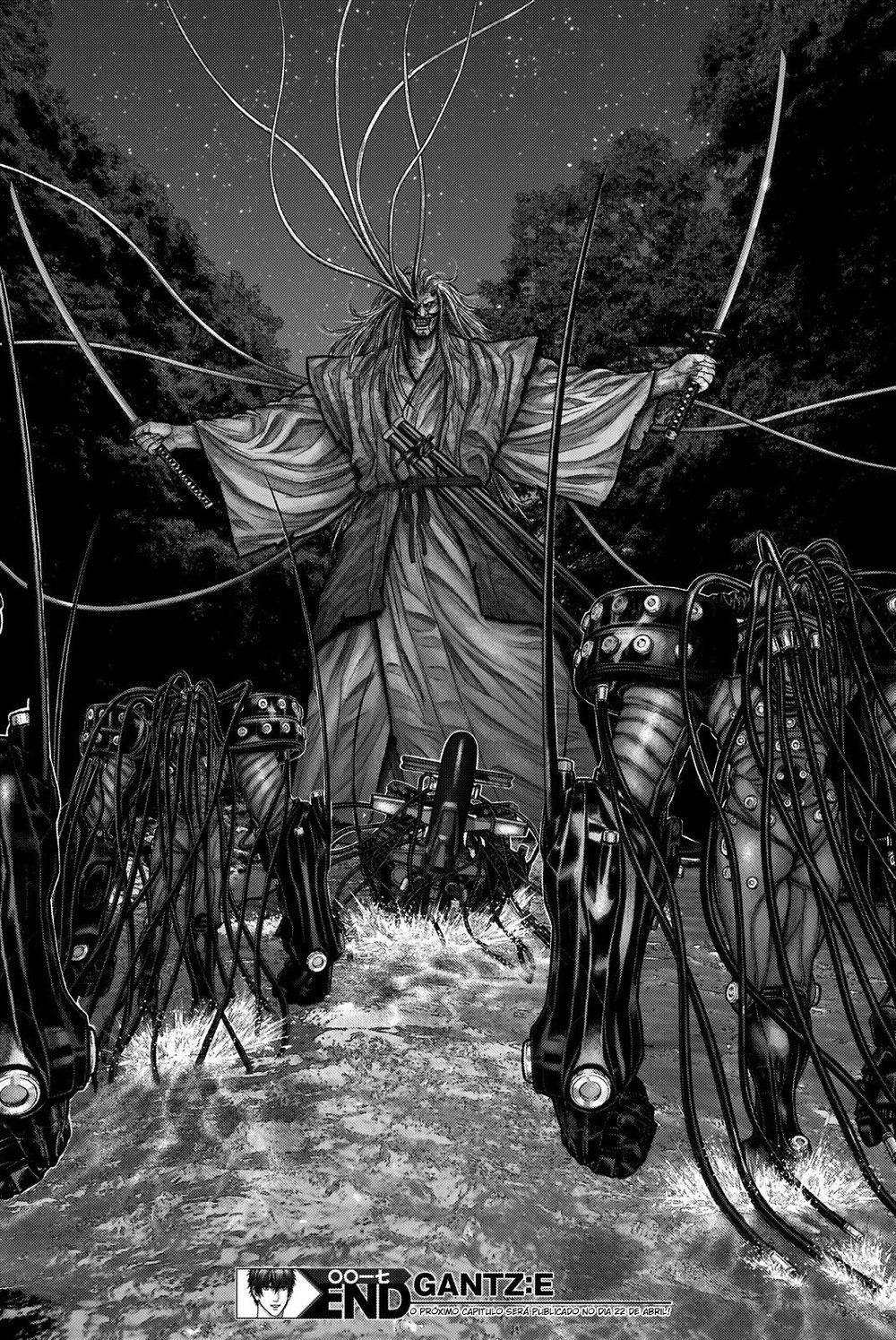 Gantz: E Capítulo 17 Página 20