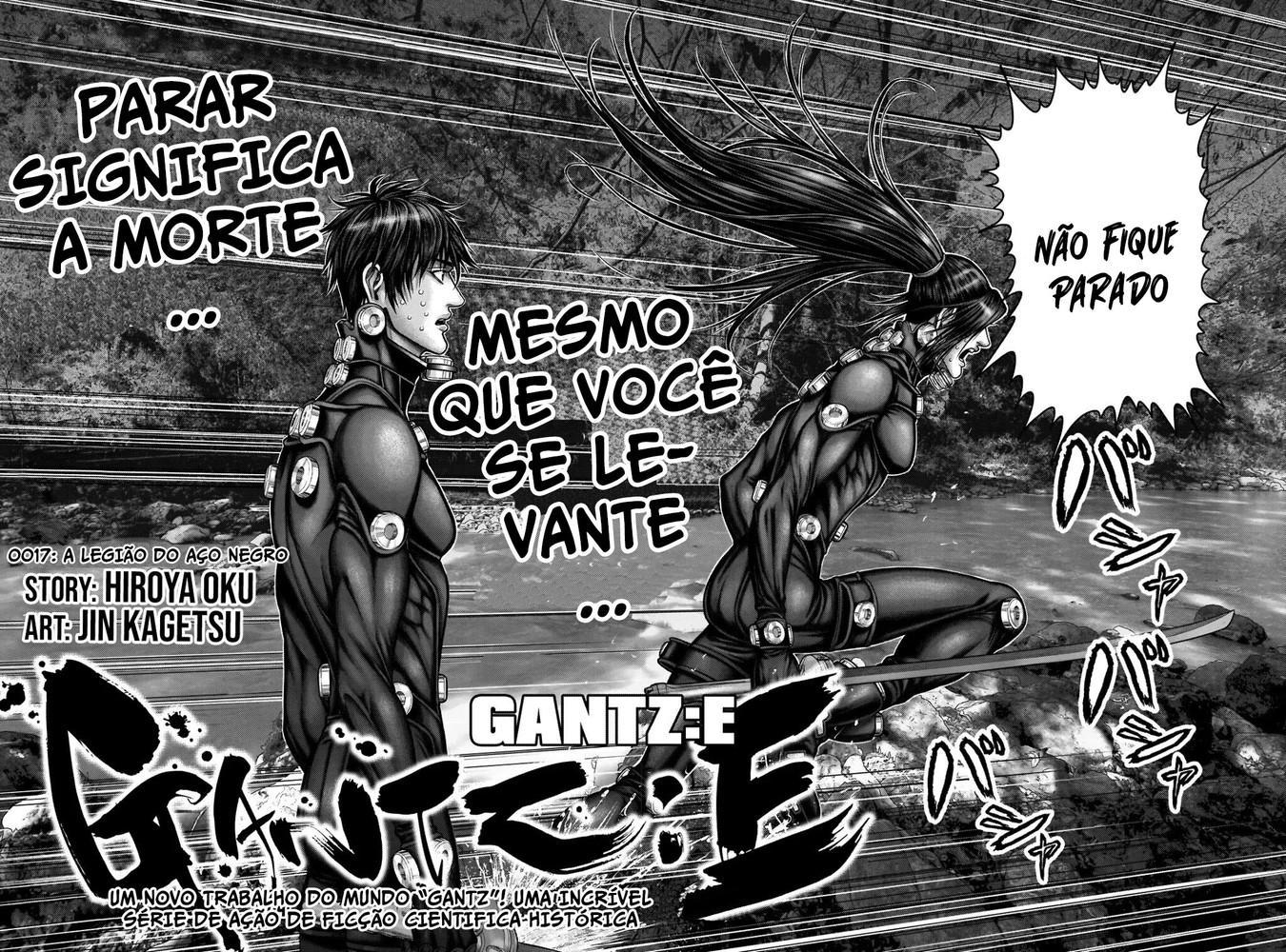 Gantz: E Capítulo 17 Página 3