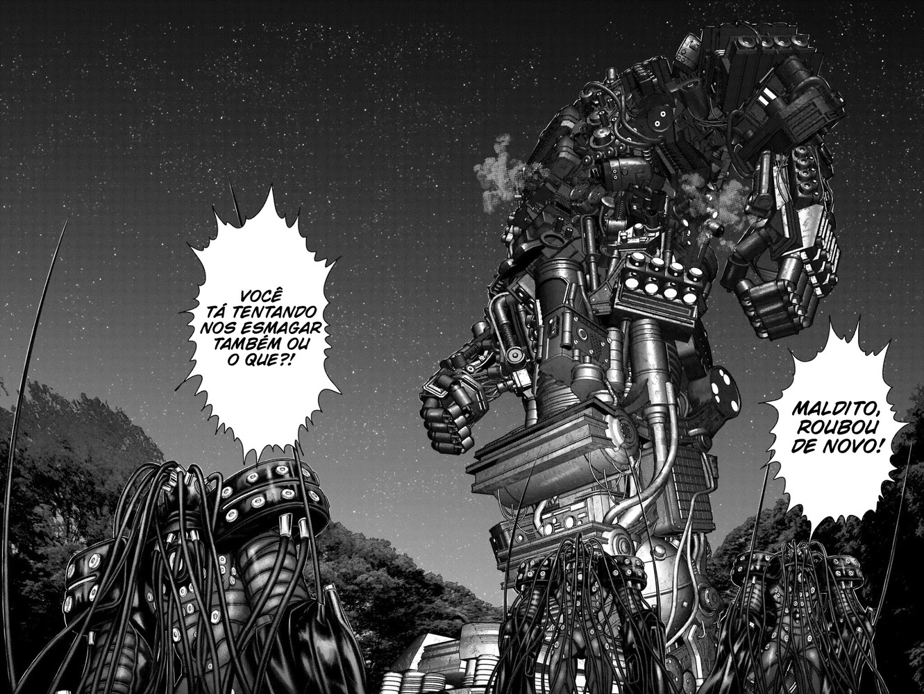 Gantz: E Capítulo 18 Página 12