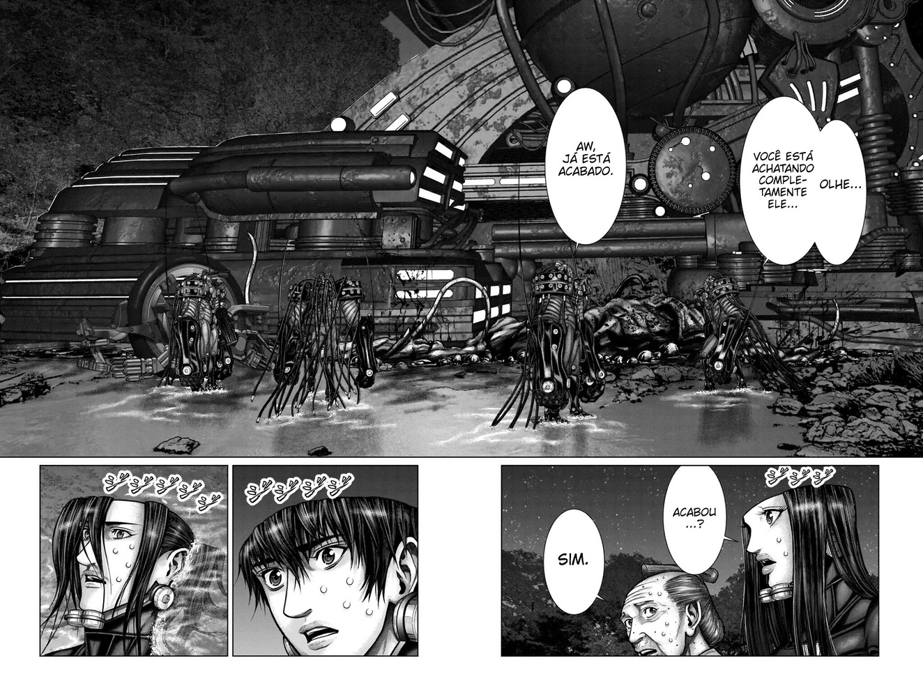 Gantz: E Capítulo 18 Página 13