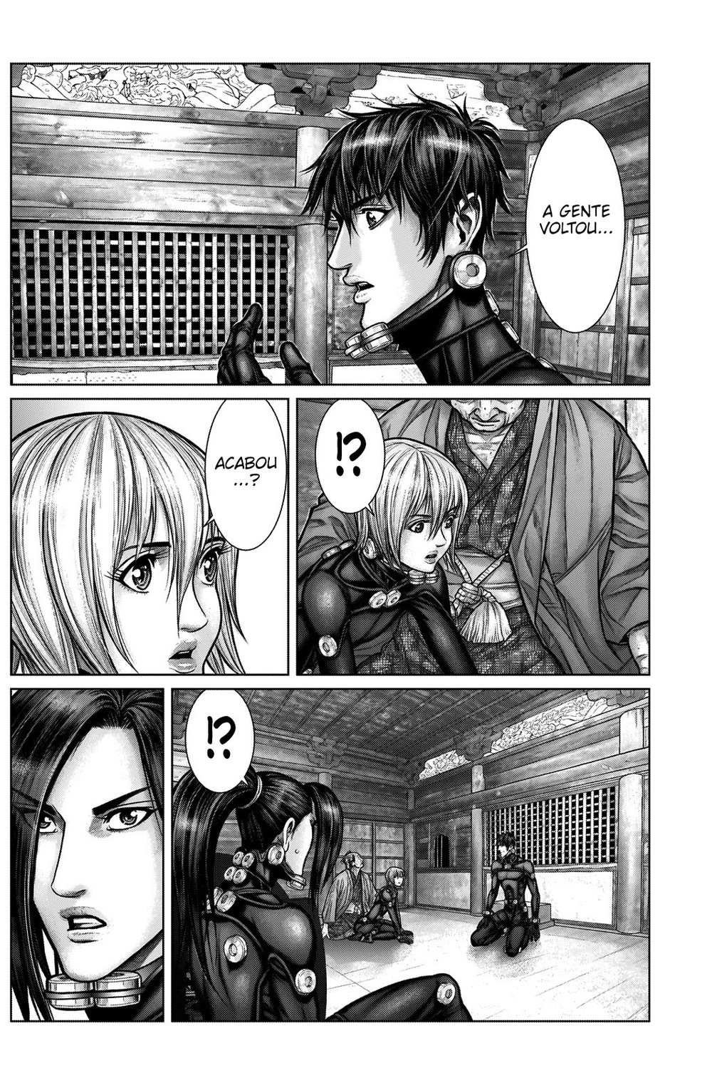 Gantz: E Capítulo 18 Página 15