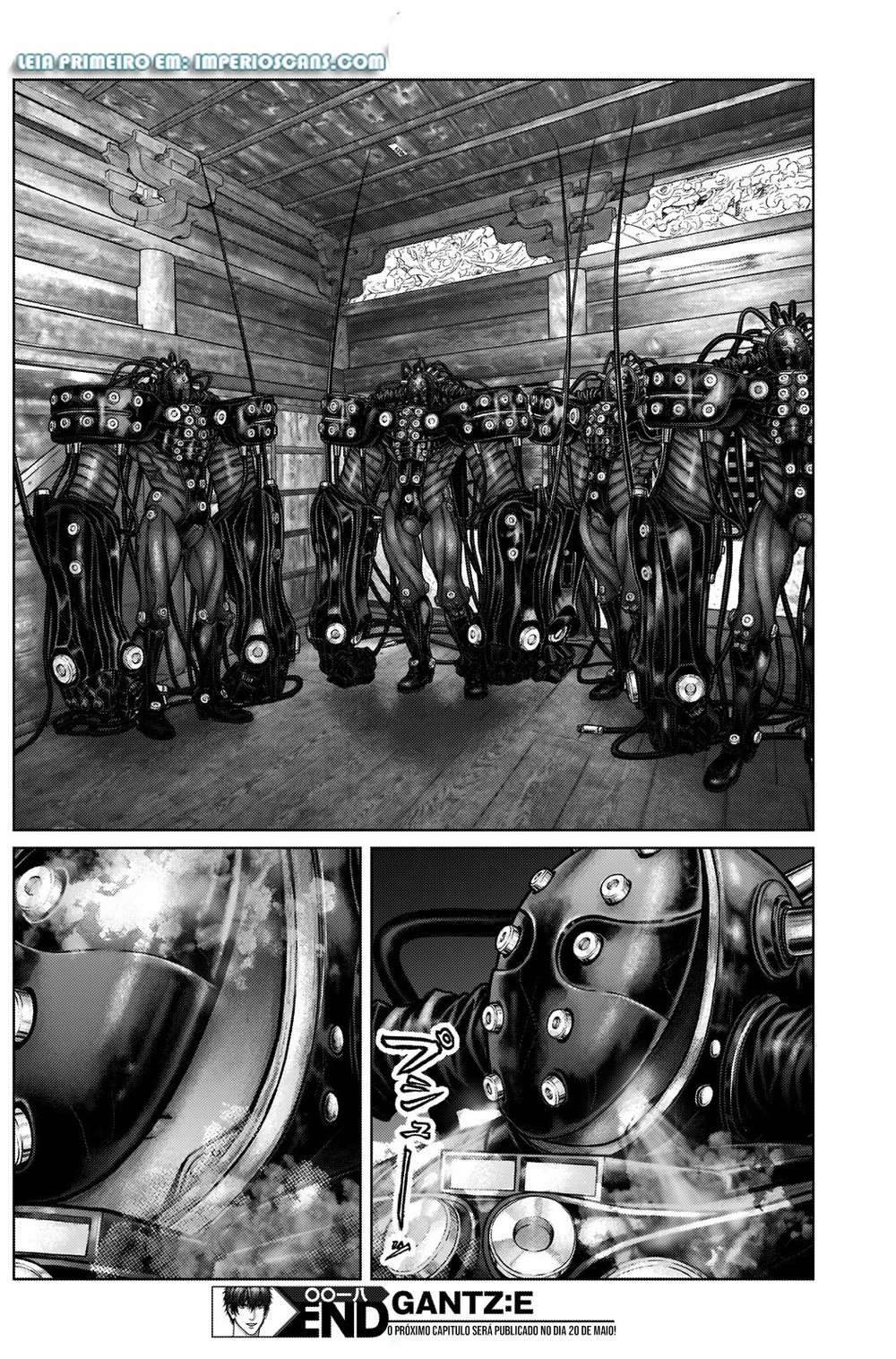 Gantz: E Capítulo 18 Página 17