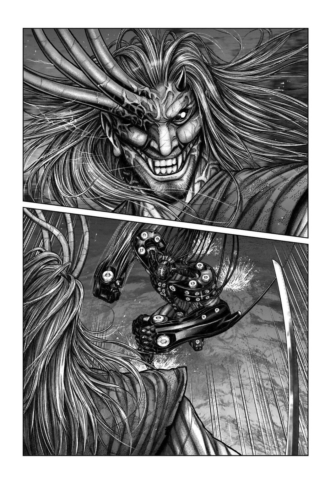 Gantz: E Capítulo 18 Página 7