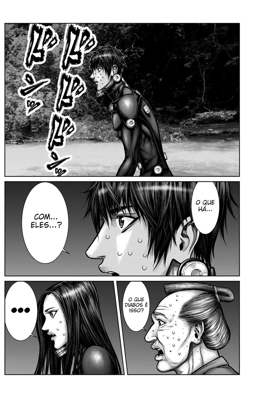 Gantz: E Capítulo 18 Página 9