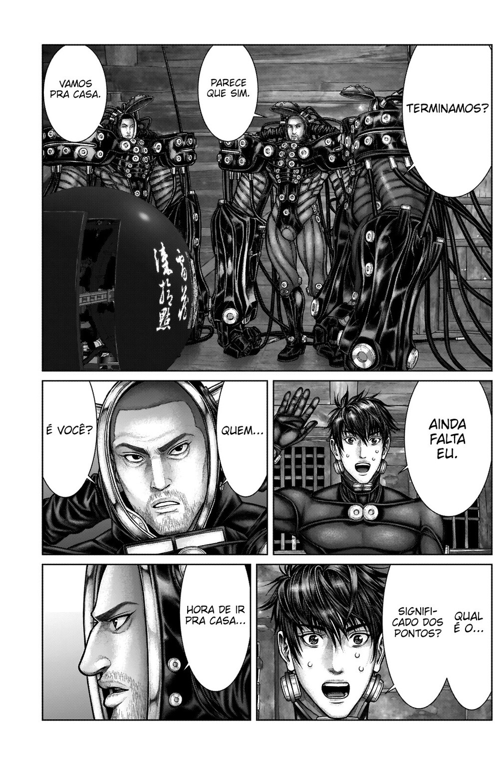 Gantz: E Capítulo 19 Página 17