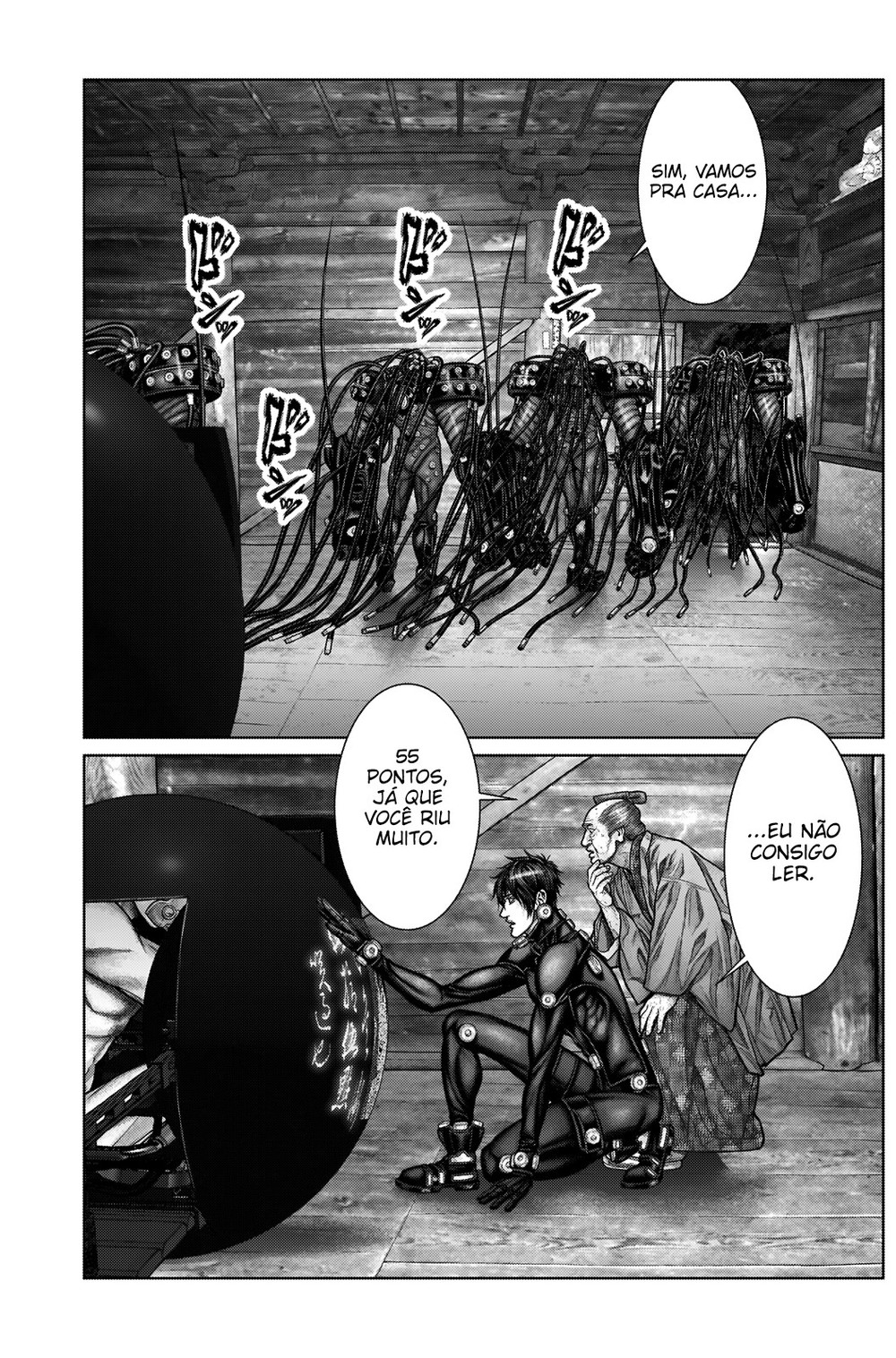 Gantz: E Capítulo 19 Página 19