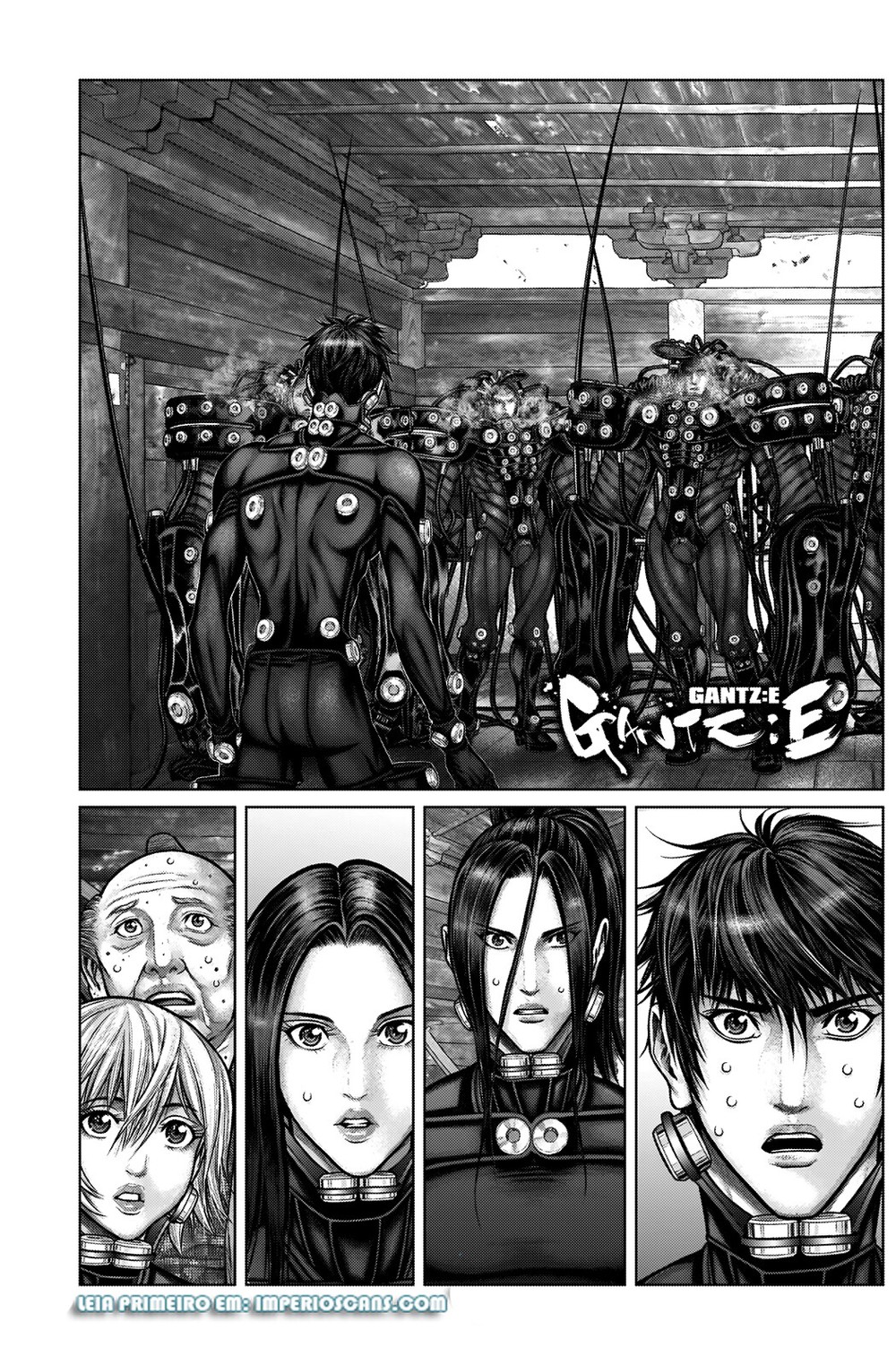Gantz: E Capítulo 19 Página 2