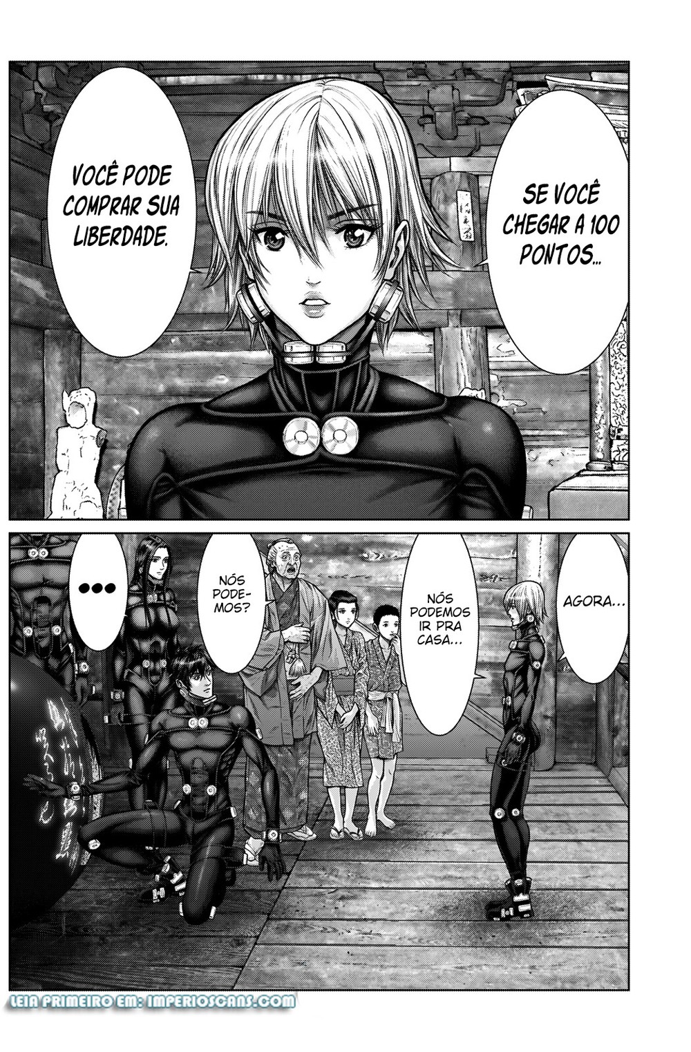 Gantz: E Capítulo 19 Página 20