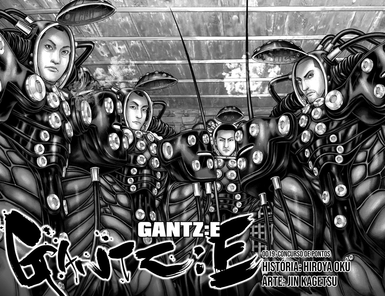 Gantz: E Capítulo 19 Página 3