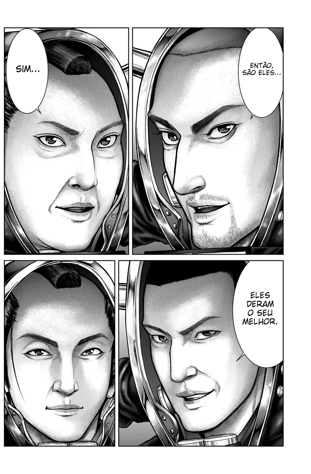 Gantz: E Capítulo 19 Página 4