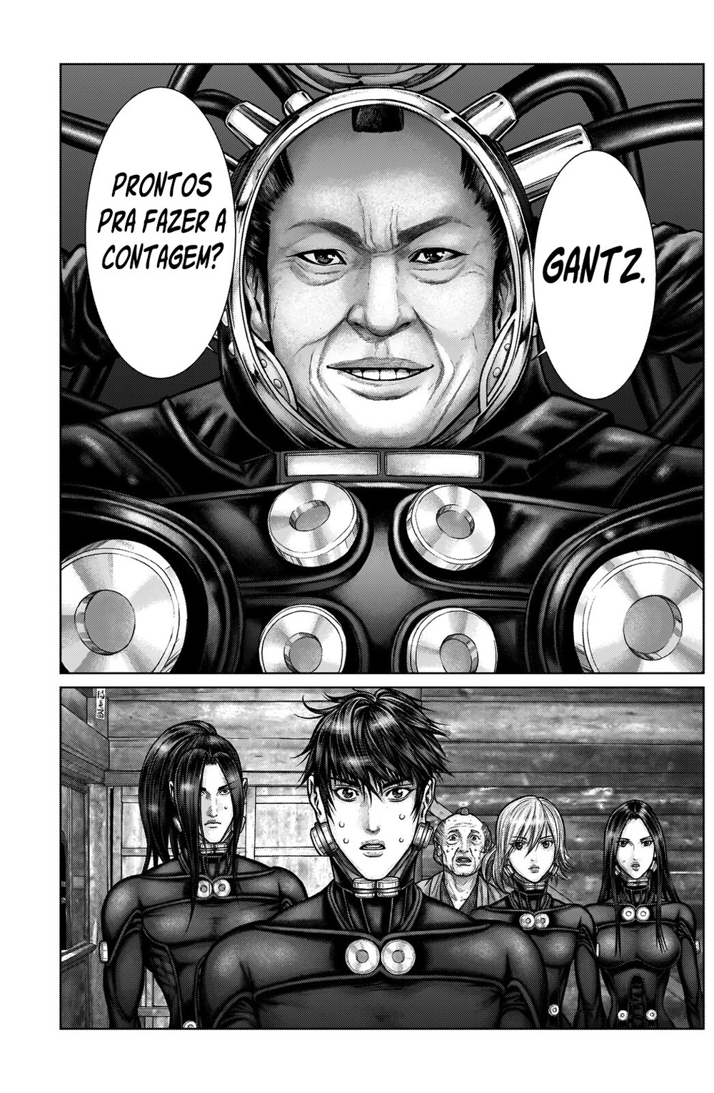 Gantz: E Capítulo 19 Página 5