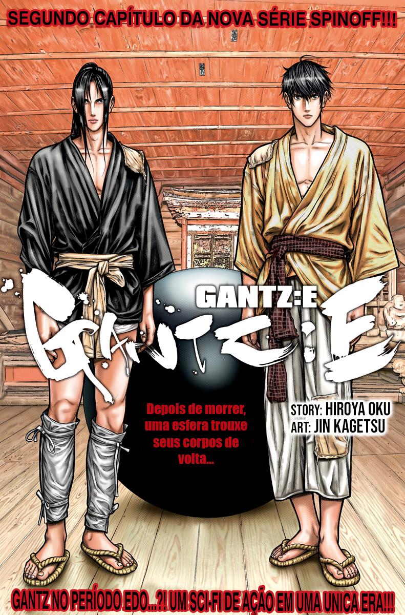 Gantz: E Capítulo 2 Página 1