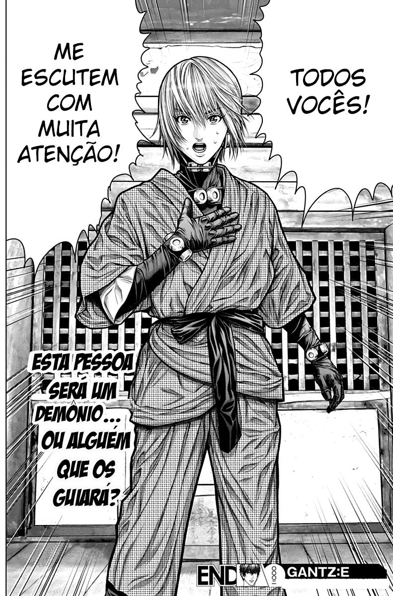 Gantz: E Capítulo 2 Página 23