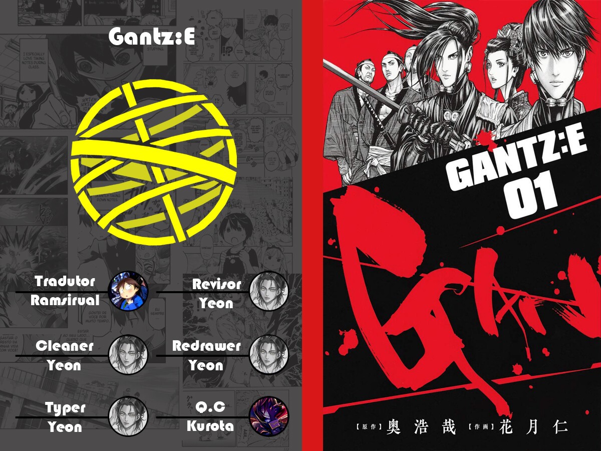 Gantz: E Capítulo 20 Página 1