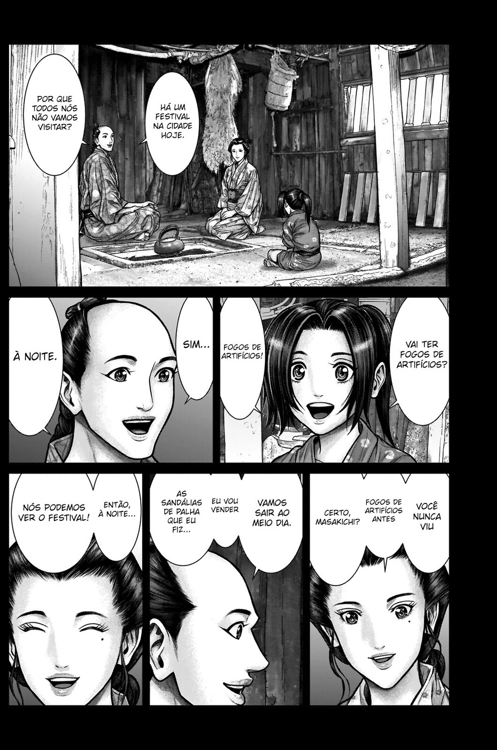 Gantz: E Capítulo 20 Página 10